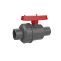 CHINA WATER SUPPLY PLASTIC PIPE FITTINGS BALL VALVE PVC SINGLE UNION VALVE SOCKET